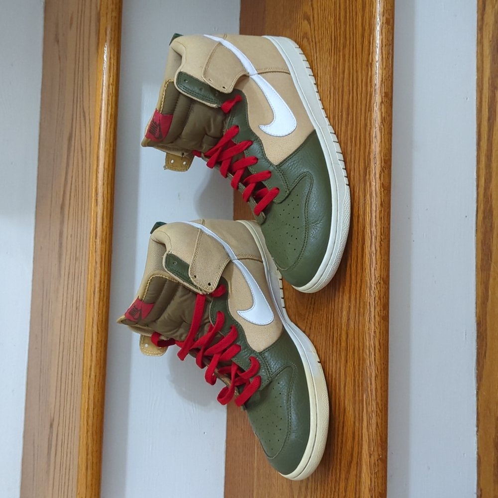 Nike Dunk High, 2012, Jersey Gold / White / Iguana, 317982 704, Sz 12 SWEET RARE